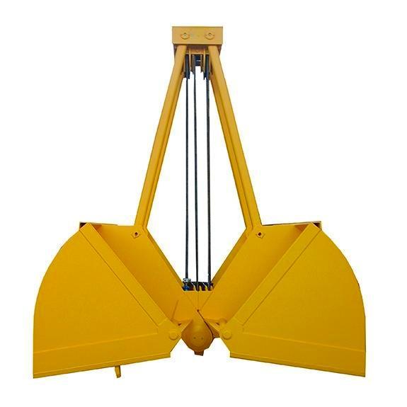 Rope Grab Bucket for Bulk Material Handling Supplier
