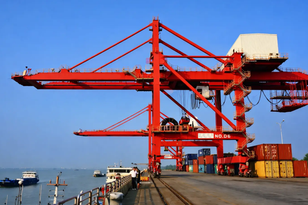 STS Crane