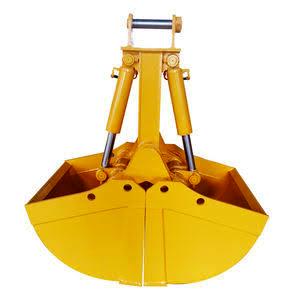 Hydraulic grab bucket