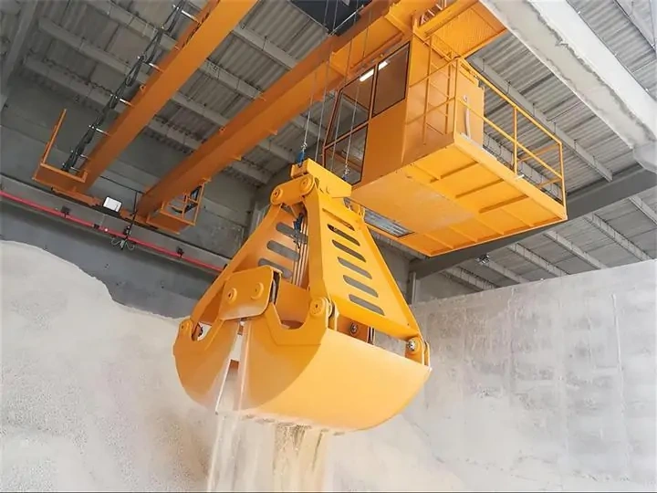 Overhead Crane Double Flap Grab Bucket