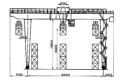 RMG crane drawings