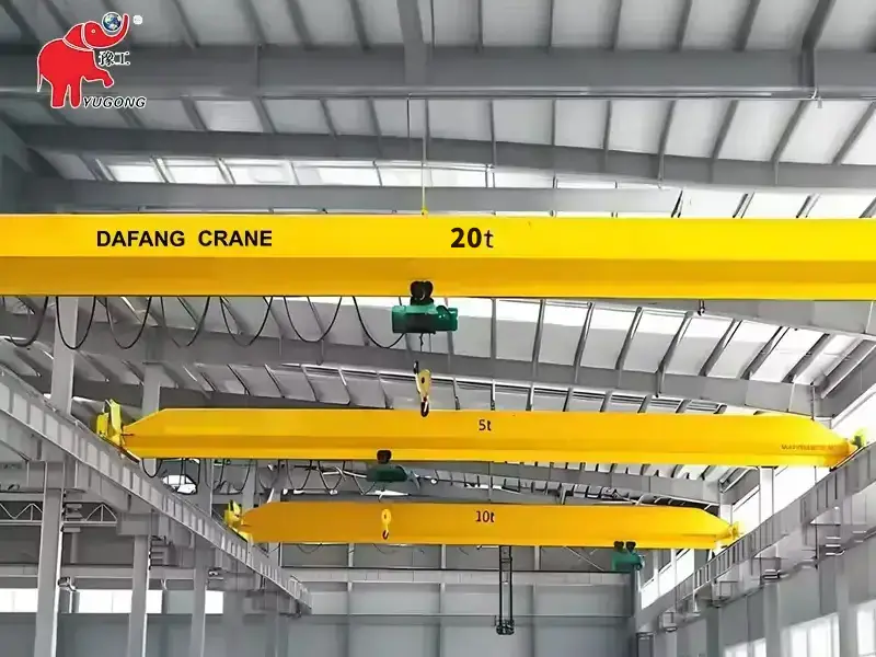 LD-Single-Girder-Overhead-Crane