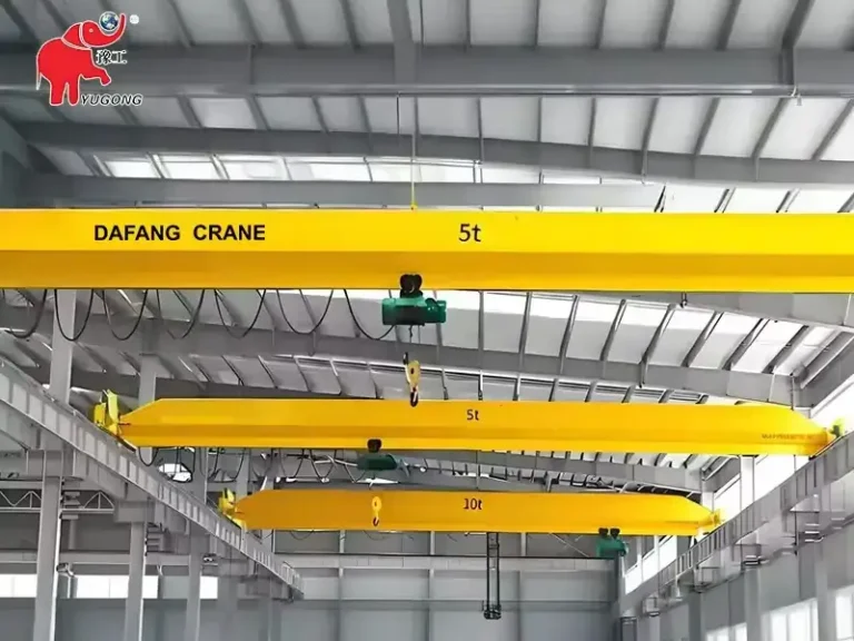 LD Single Girder Overhead Crane