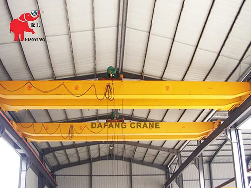 LH Electric Hoist Double Girder Overhead Crane