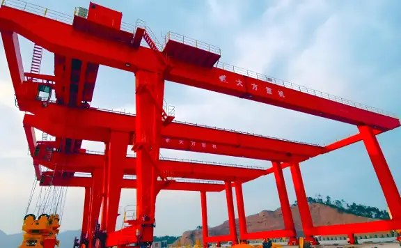 20 Ton Rail-Mounted Container Gantry Crane
