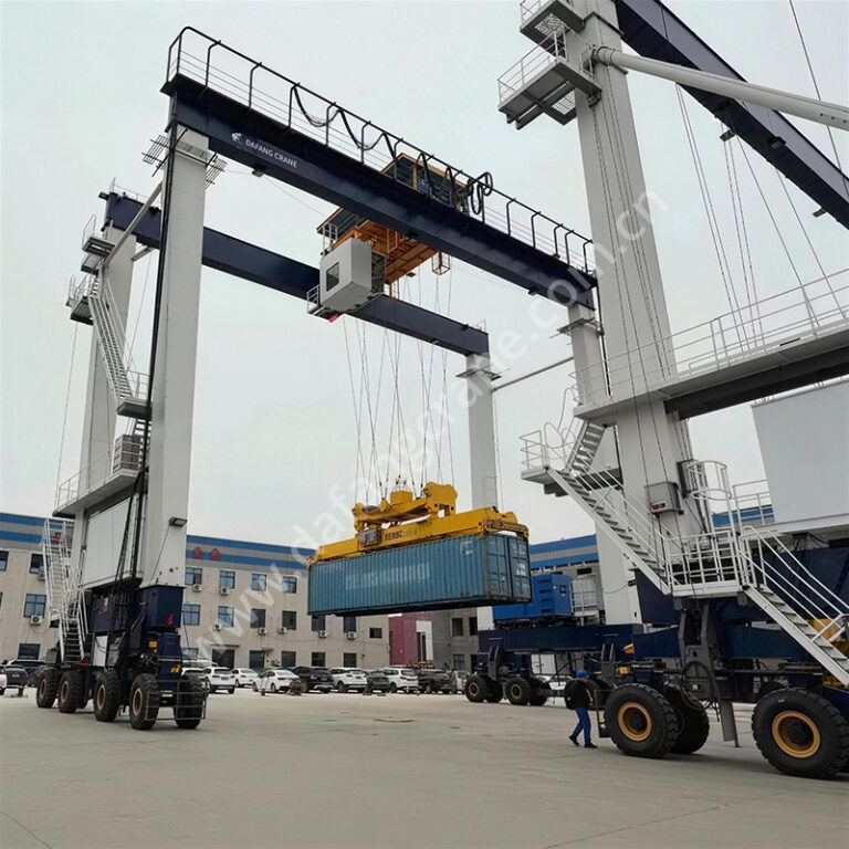 rtg-crane-spreader-lifting-container