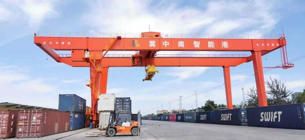 Container gantry crane