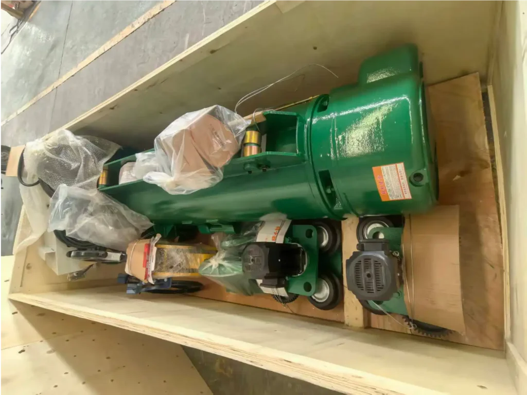 MD-type wire rope electric hoist