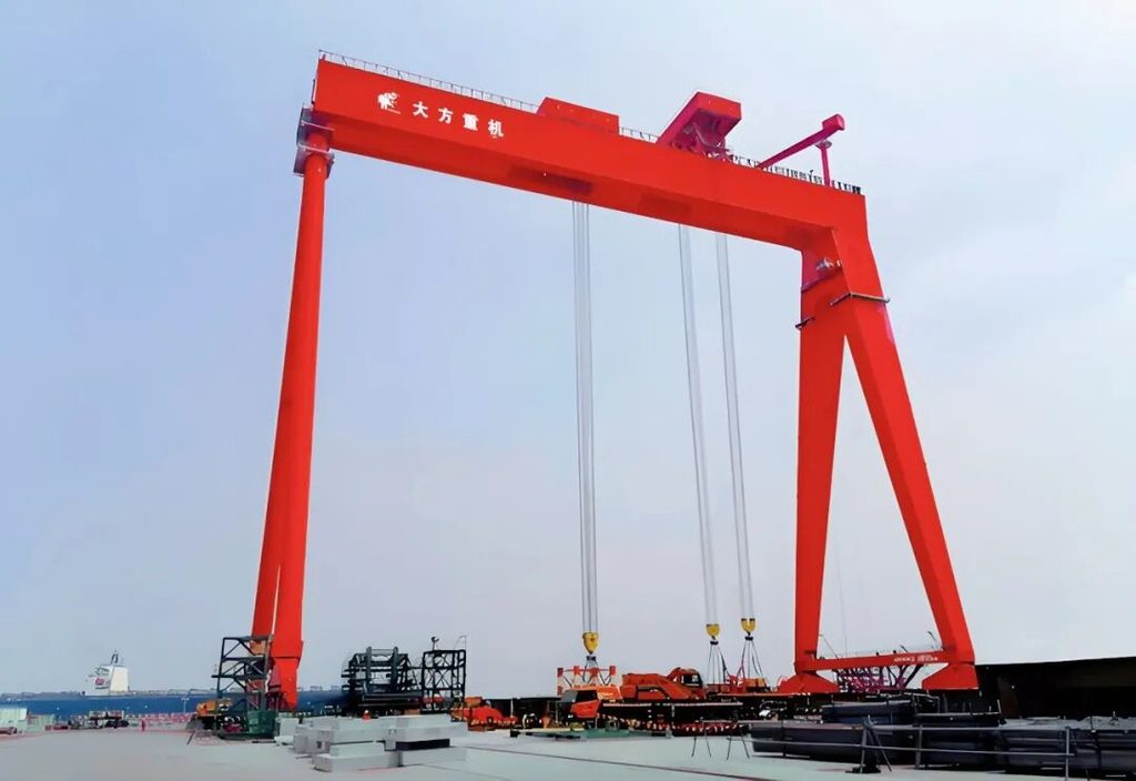 Shipbuilding Gantry Crane